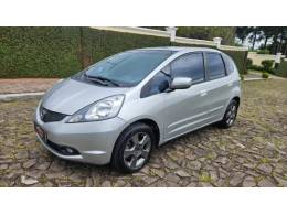 HONDA - FIT - 2009/2010 - Prata - R$ 42.900,00