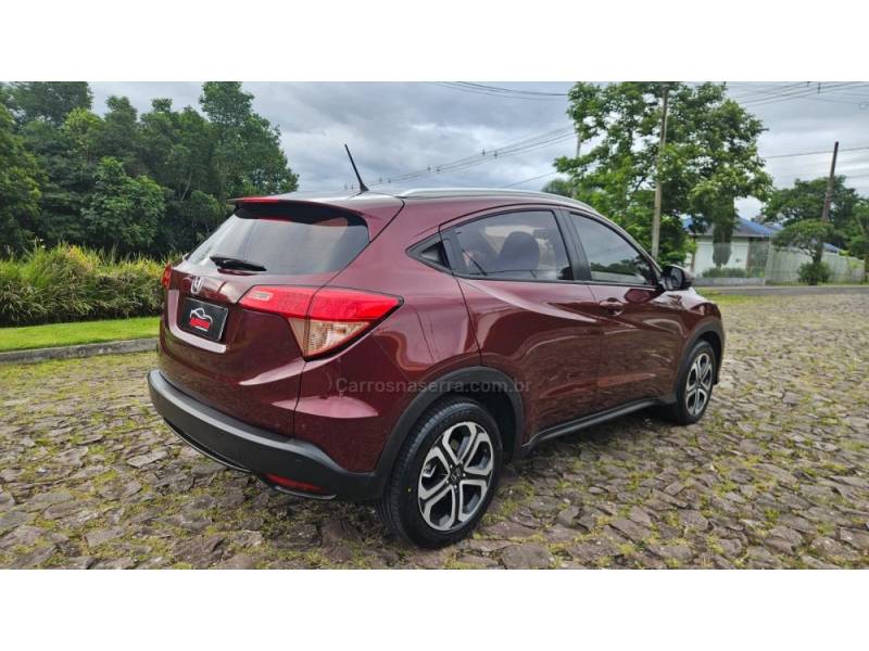 HONDA - HR-V - 2017/2017 - Vermelha - R$ 92.900,00