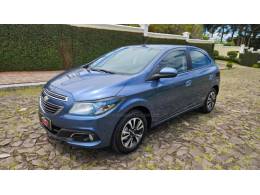 CHEVROLET - ONIX - 2013/2014 - Azul - R$ 50.900,00