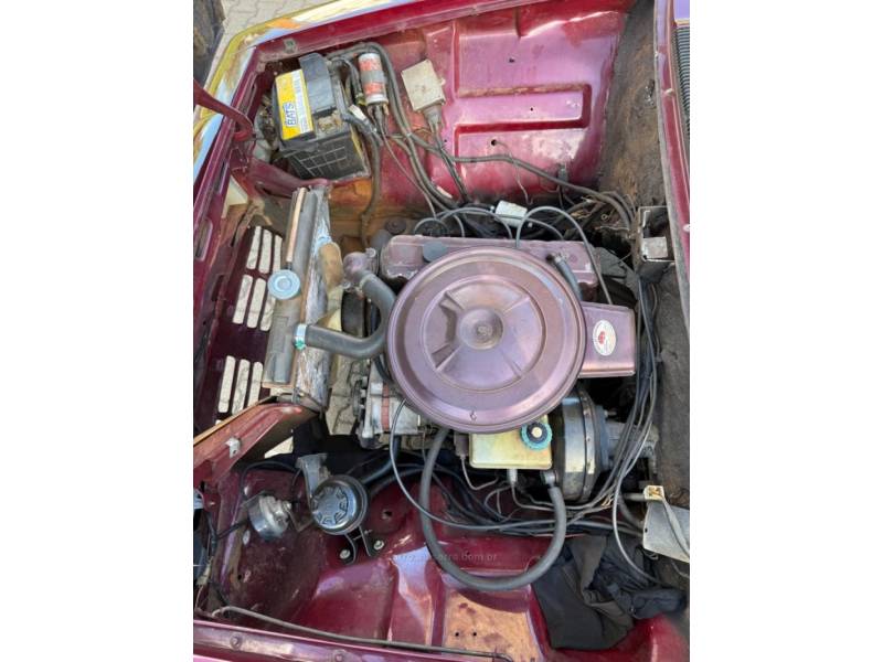 CHEVROLET - OPALA - 1989/1990 - Vermelha - R$ 28.900,00