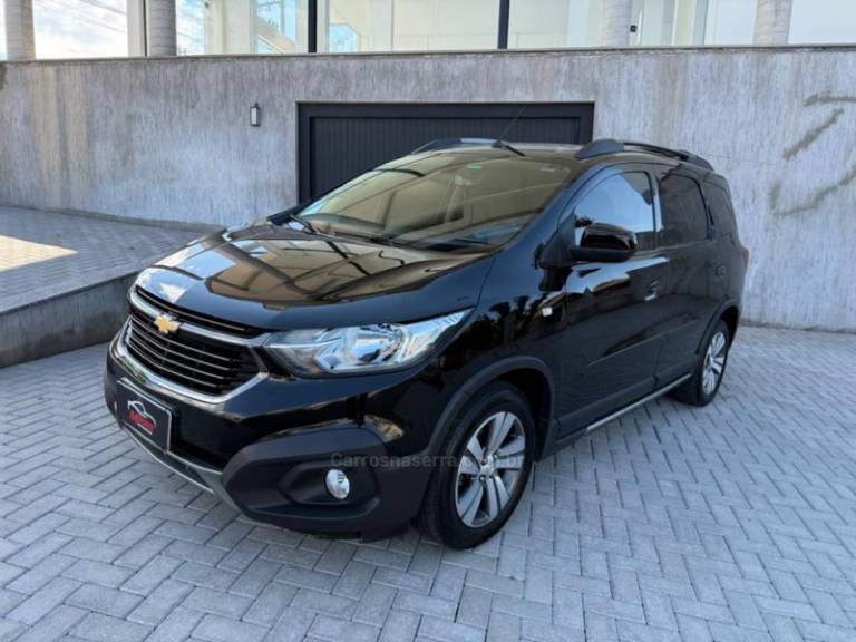 CHEVROLET - SPIN - 2019/2019 - Preta - R$ 77.900,00