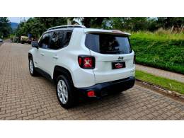 JEEP - RENEGADE - 2017/2018 - Branca - R$ 77.000,00