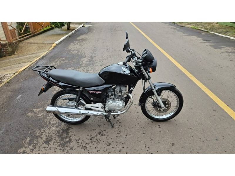 HONDA - CG 150 - 2008/2008 - Preta - R$ 9.800,00