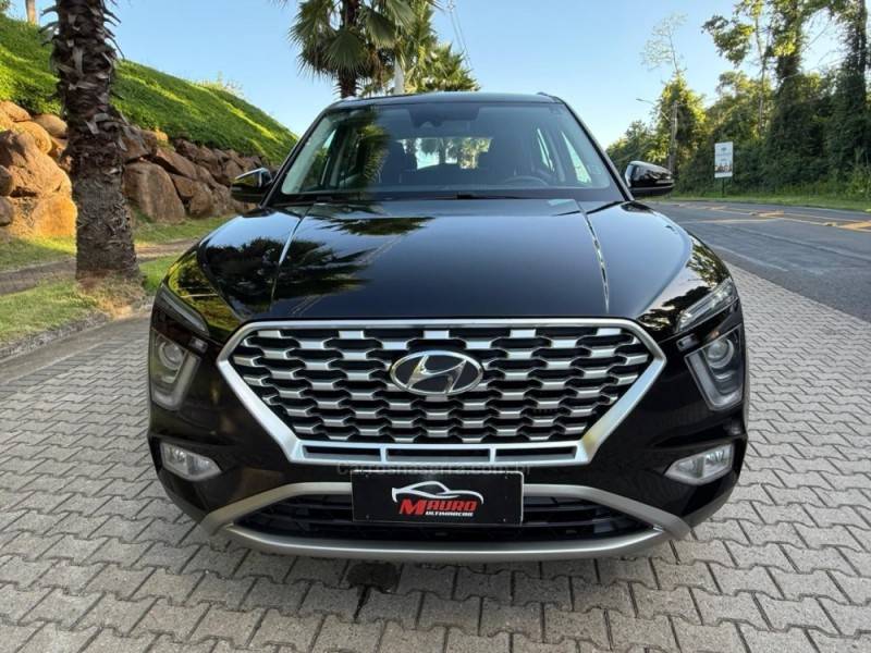 HYUNDAI - CRETA - 2023/2024 - Preta - R$ 126.900,00