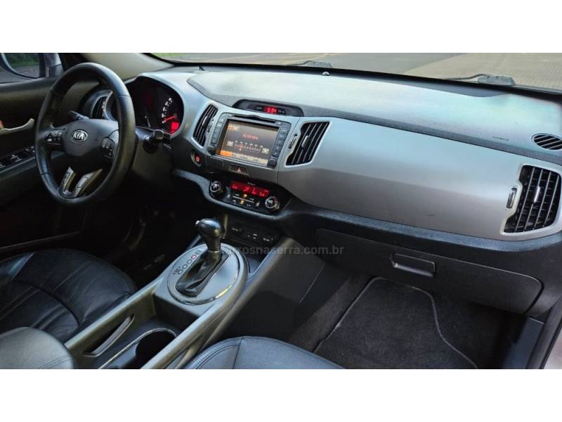 KIA MOTORS - SPORTAGE - 2015/2015 - Prata - R$ 87.900,00