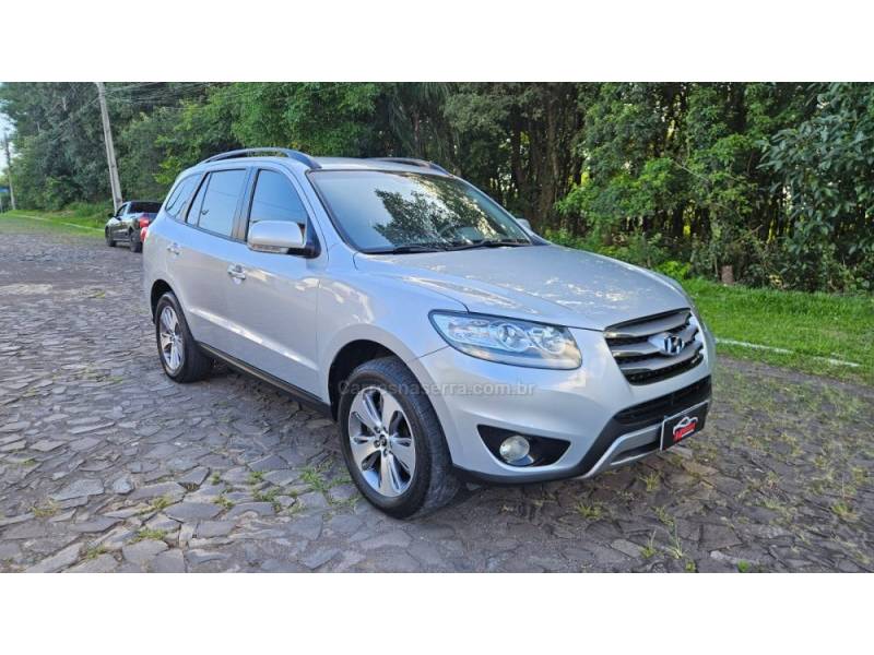 HYUNDAI - SANTA FÉ - 2011/2012 - Prata - R$ 59.900,00