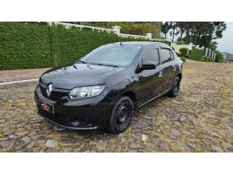 RENAULT - LOGAN - 2017/2018 - Preta - R$ 41.900,00