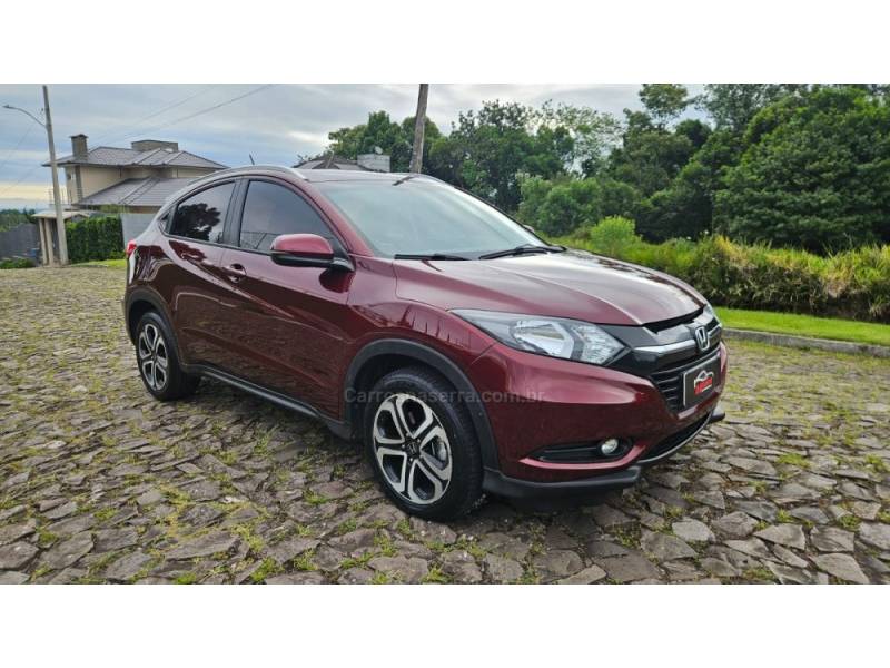 HONDA - HR-V - 2017/2017 - Vermelha - R$ 92.900,00