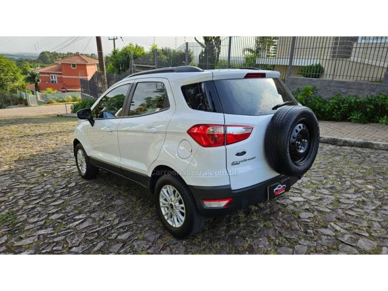 FORD - ECOSPORT - 2016/2017 - Branca - R$ 61.900,00