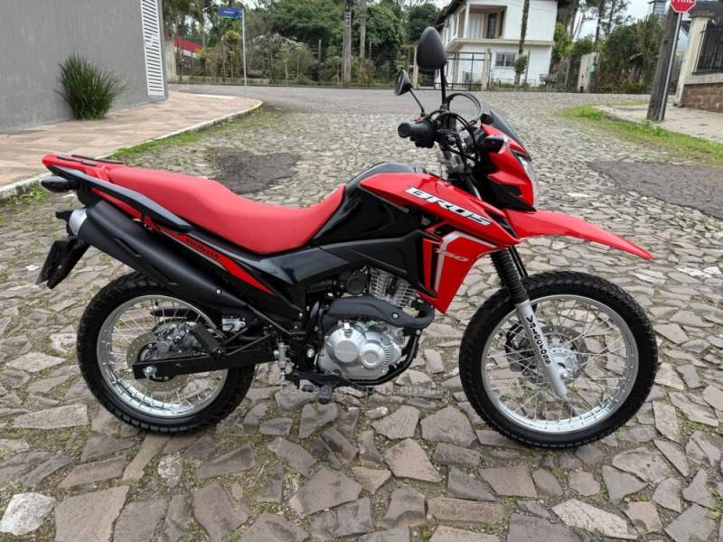 HONDA - NXR 160 - 2024/2024 - Vermelha - R$ 23.900,00
