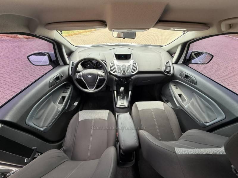 FORD - ECOSPORT - 2016/2017 - Branca - R$ 57.900,00