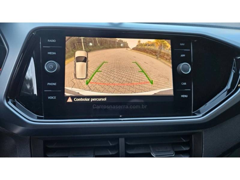 VOLKSWAGEN - T-CROSS - 2019/2020 - Branca - R$ 96.900,00