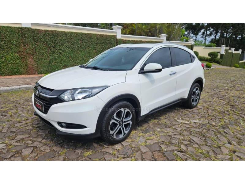 HONDA - HR-V - 2015/2016 - Branca - R$ 90.900,00