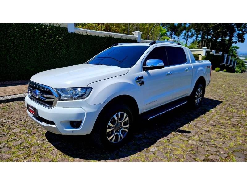 FORD - RANGER - 2020/2021 - Branca - R$ 189.900,00