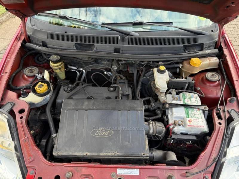 FORD - KA - 2010/2010 - Vermelha - R$ 21.900,00