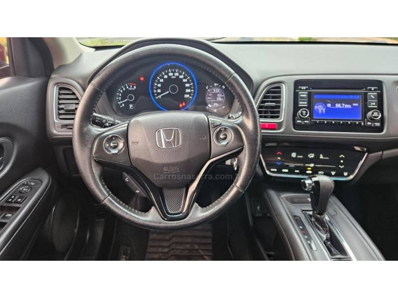 HONDA - HR-V - 2017/2017 - Vermelha - R$ 92.900,00