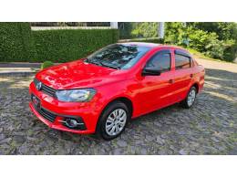 VOLKSWAGEN - VOYAGE - 2018/2018 - Vermelha - R$ 51.900,00