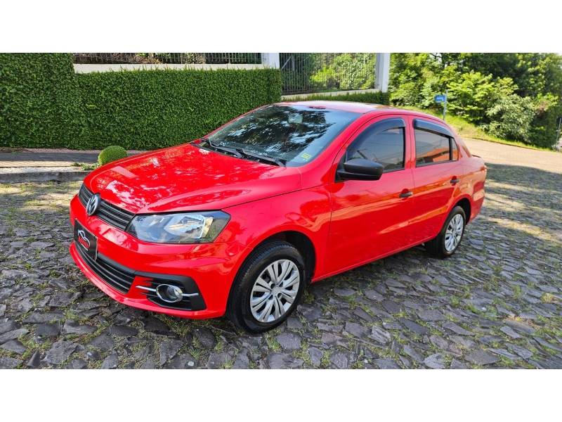 VOLKSWAGEN - VOYAGE - 2018/2018 - Vermelha - R$ 51.900,00