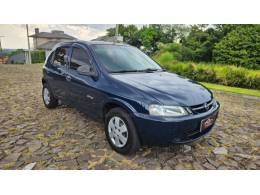 CHEVROLET - CELTA - 2005/2006 - Azul - R$ 18.900,00