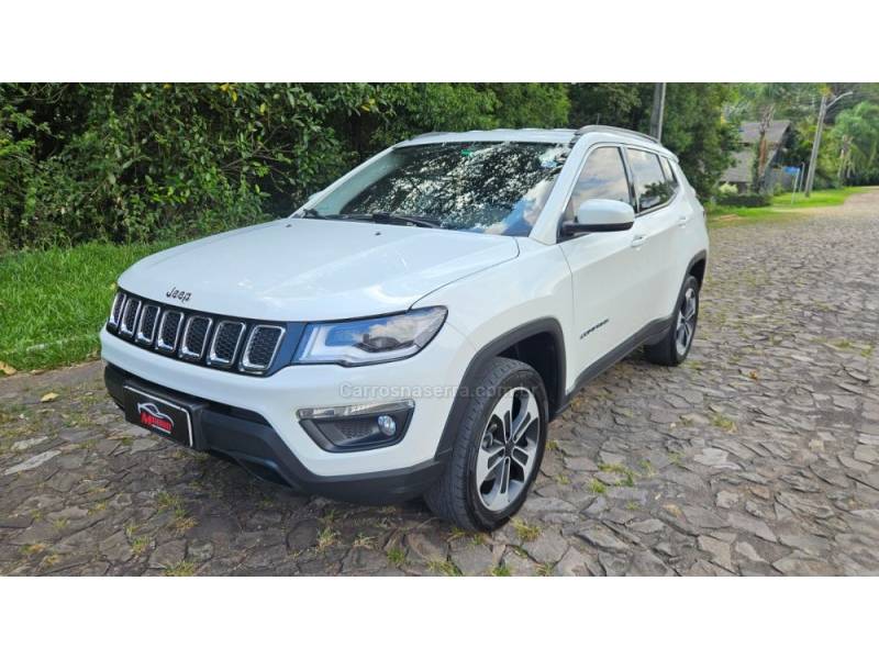 JEEP - COMPASS - 2018/2018 - Branca - R$ 105.900,00