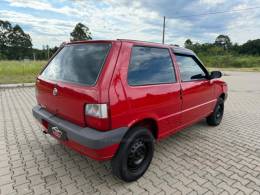FIAT - UNO - 2010/2011 - Vermelha - R$ 22.900,00