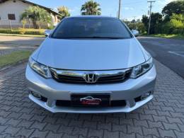 HONDA - CIVIC - 2014/2014 - Prata - R$ 73.900,00