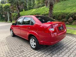 FORD - FIESTA - 2009/2009 - Vermelha - R$ 27.900,00