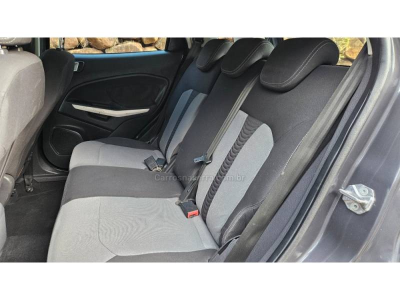 FORD - ECOSPORT - 2012/2013 - Cinza - R$ 55.900,00