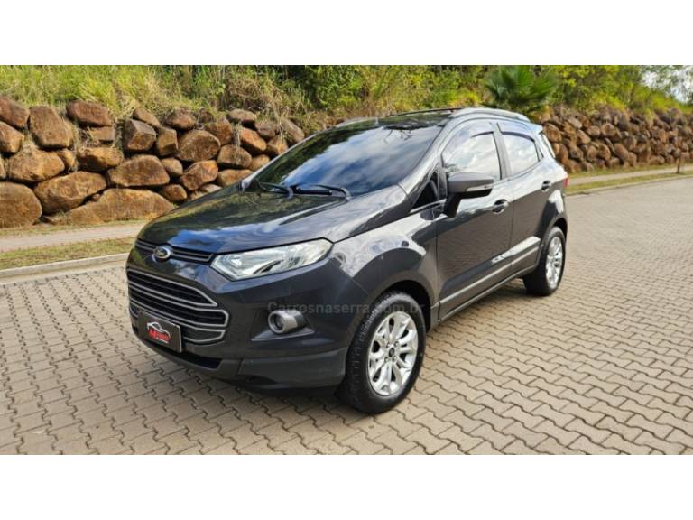 FORD - ECOSPORT - 2012/2013 - Cinza - R$ 55.900,00