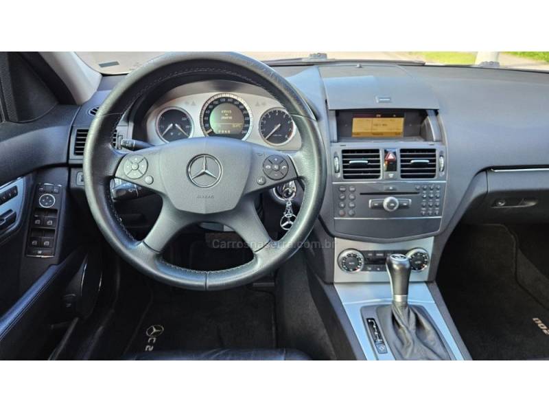 MERCEDES-BENZ - C 200 - 2008/2008 - Branca - Sob Consulta