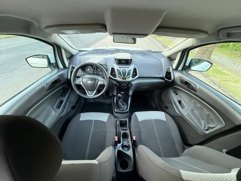 FORD - ECOSPORT - 2014/2014 - Branca - R$ 55.900,00