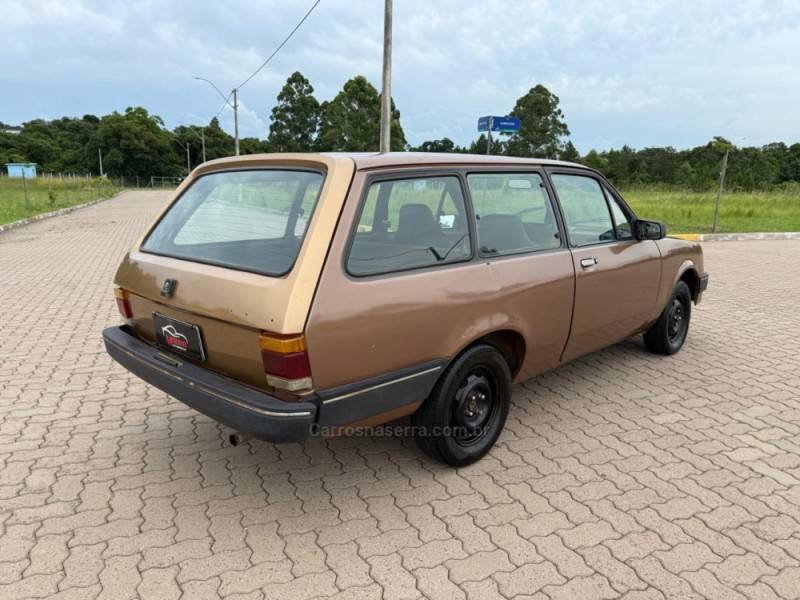 CHEVROLET - MARAJÓ - 1986/1987 - Marrom - R$ 12.900,00