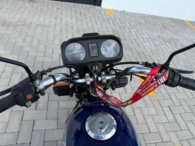 HONDA - CG 125 - 1997/1997 - Azul - R$ 6.900,00