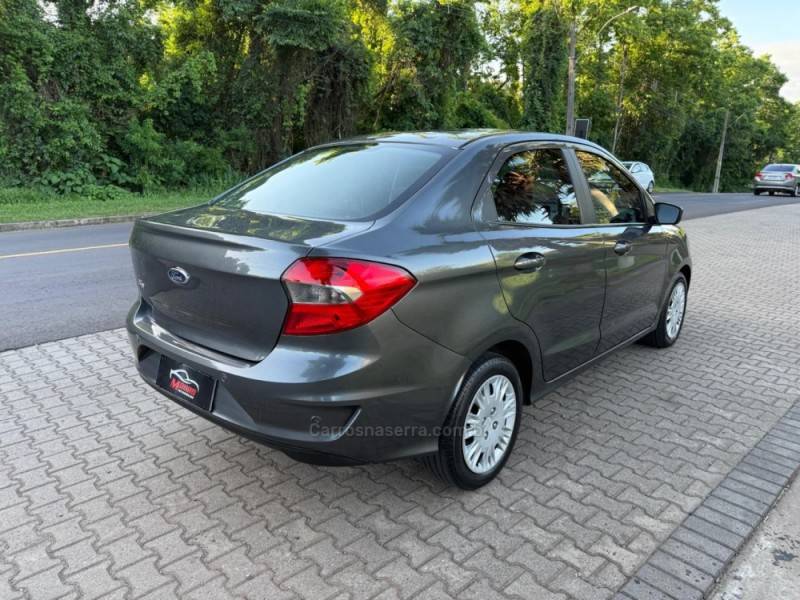 FORD - KA - 2019/2020 - Cinza - R$ 59.900,00