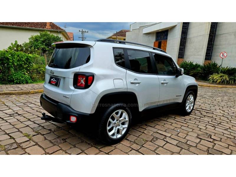 JEEP - RENEGADE - 2017/2017 - Prata - R$ 74.900,00