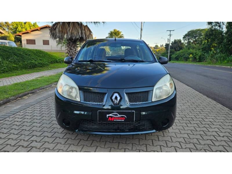 RENAULT - SANDERO - 2010/2010 - Verde - R$ 22.900,00