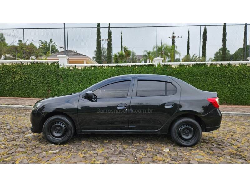 RENAULT - LOGAN - 2017/2018 - Preta - R$ 41.900,00