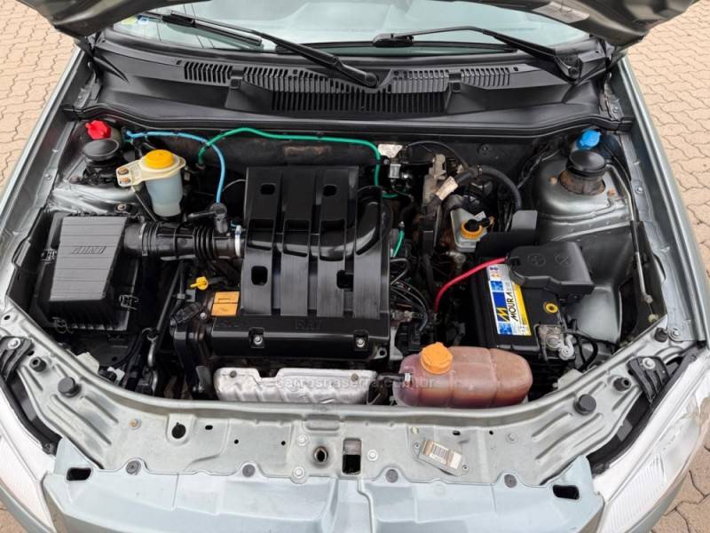 FIAT - SIENA - 2009/2010 - Cinza - R$ 32.900,00