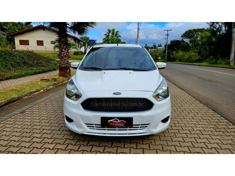 FORD - KA - 2015/2016 - Branca - R$ 39.900,00