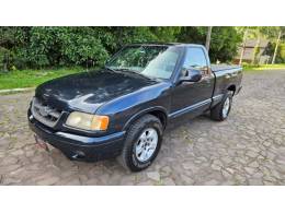 CHEVROLET - S10 - 1998/1999 - Azul - R$ 29.900,00