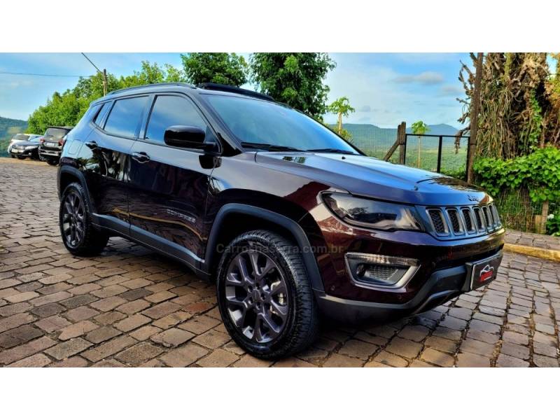 JEEP - COMPASS - 2020/2021 - Marrom - R$ 138.000,00