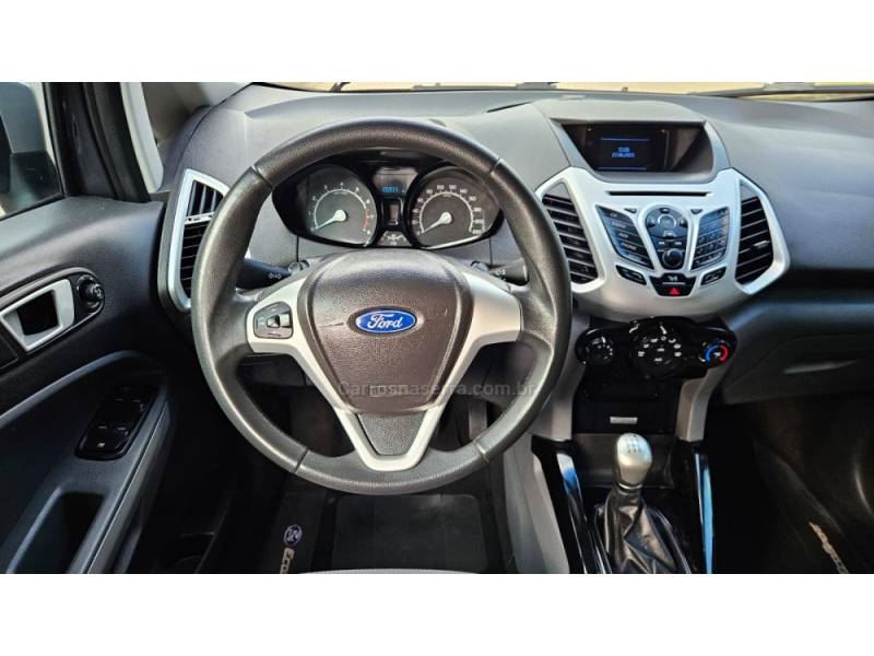FORD - ECOSPORT - 2012/2013 - Cinza - R$ 55.900,00
