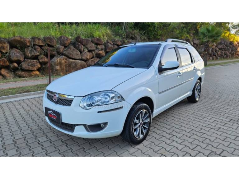 FIAT - PALIO - 2006/2007 - Branca - R$ 39.900,00
