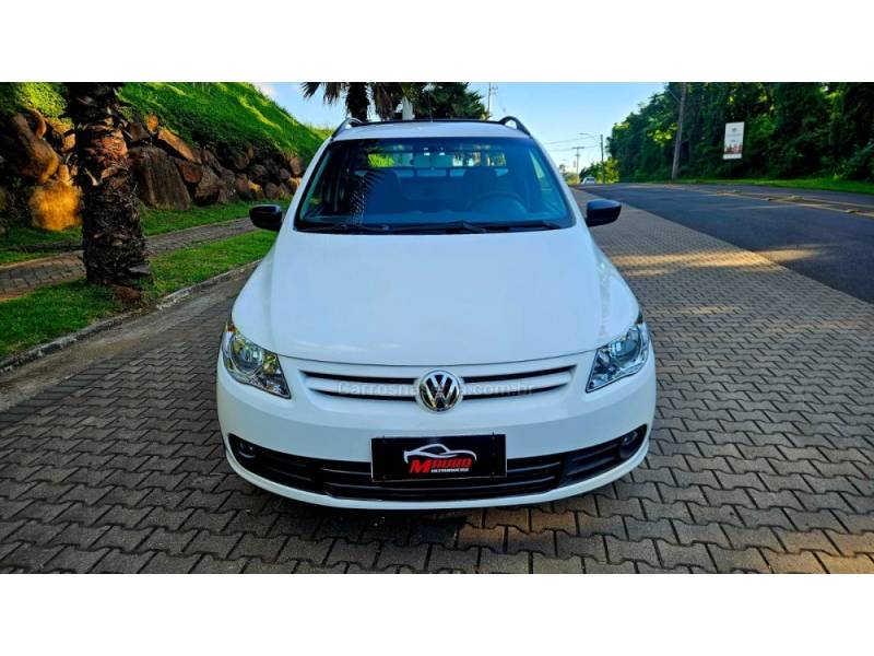 VOLKSWAGEN - SAVEIRO - 2011/2012 - Branca - R$ 44.900,00