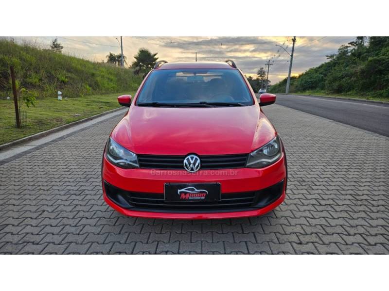 VOLKSWAGEN - SAVEIRO - 2015/2015 - Vermelha - R$ 63.900,00