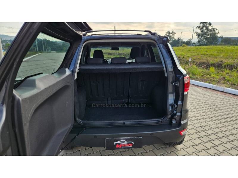 FORD - ECOSPORT - 2012/2013 - Cinza - R$ 55.900,00