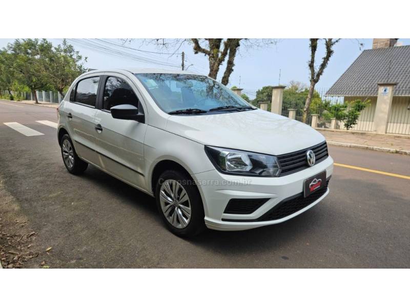 VOLKSWAGEN - GOL - 2021/2022 - Branca - R$ 59.900,00