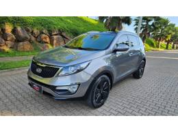 KIA MOTORS - SPORTAGE - 2015/2015 - Prata - R$ 87.900,00