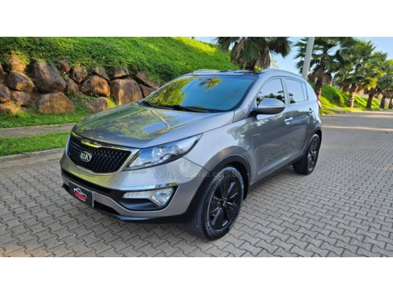 KIA MOTORS - SPORTAGE - 2015/2015 - Prata - R$ 87.900,00