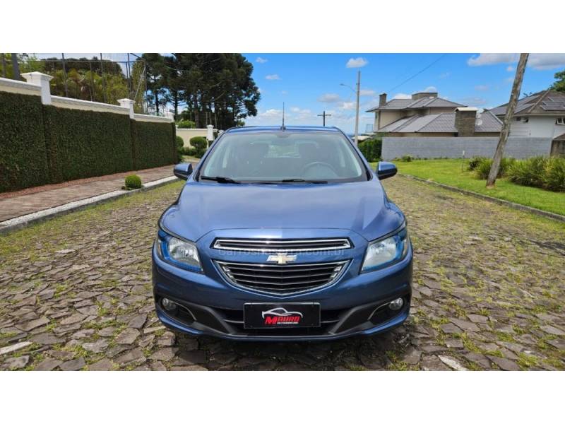 CHEVROLET - ONIX - 2013/2014 - Azul - R$ 50.900,00